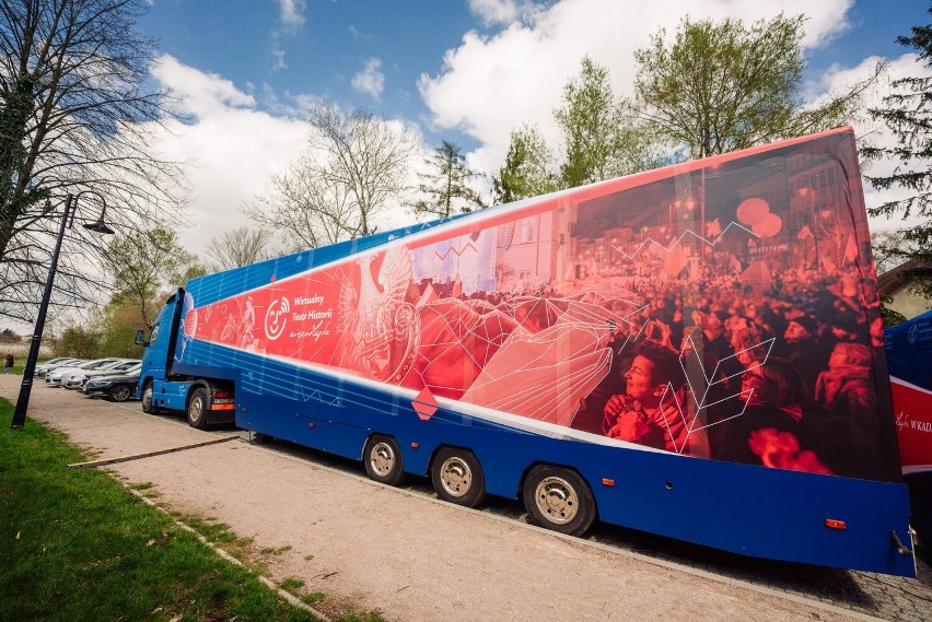 Mobilny Wirtualny Teatr Historii "Niepodległa"...