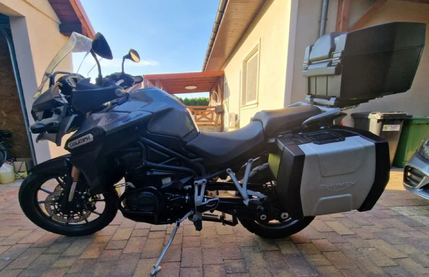 Triumph Tiger 1200 Explorer

39 000 zł