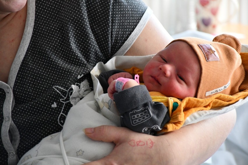 To chłopiec! Narodziło się pierwsze dziecko w 2023 roku w wolsztyńskim szpitalu 