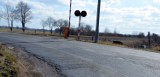 Remont przejazdu kolejowego na drodze 319 koło Sobczyc został przełożony na inny termin
