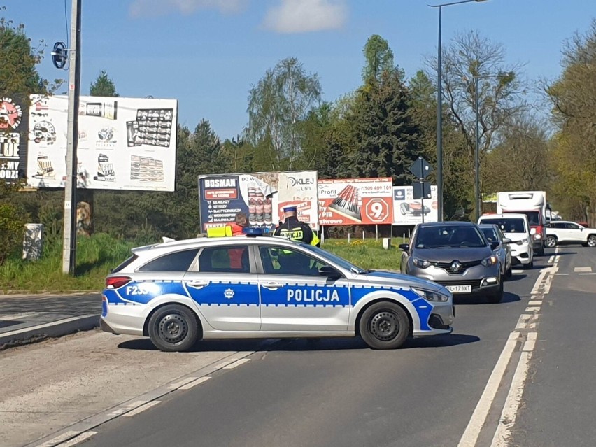 Śmiertelny wypadek na ul. Brzezińskiej w Łodzi. W zderzeniu...