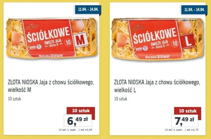 Oferta obowiązuje od 11 do 14 kwietnia 2019 r. 

Zobacz ceny...