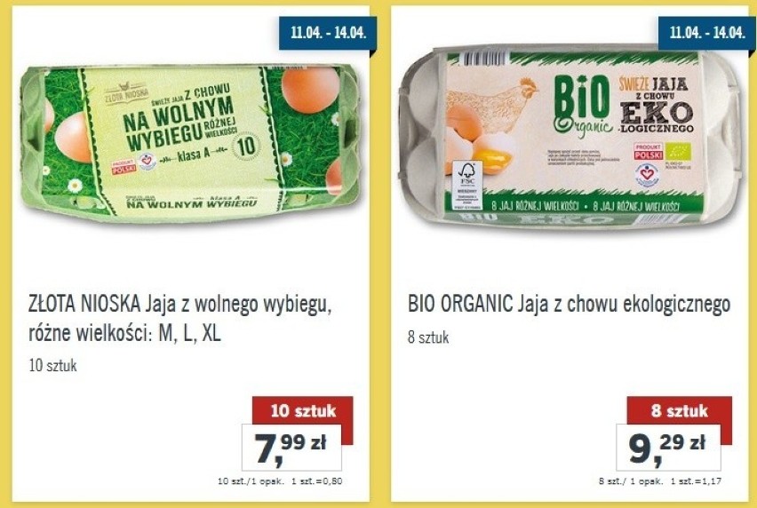 Oferta obowiązuje od 11 do 14 kwietnia 2019 r. 

Zobacz ceny...