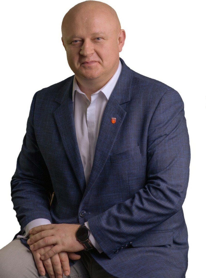 Artur Cubała, kandydat na burmistrza Rozprzy