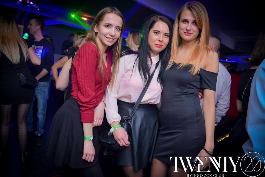 Piątkowa impreza w Twenty Club Bydgoszcz. Szukajcie się na zdjęciach!