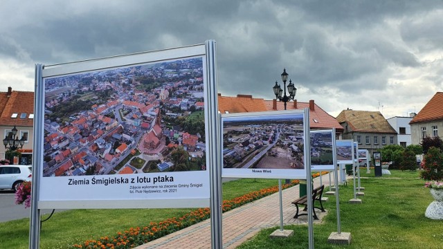 Śmigiel. Można zobaczyć gminę na zdjęciach z lotu ptaka