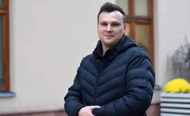 Marcin Nazarewicz (zdj. z 2019 roku).