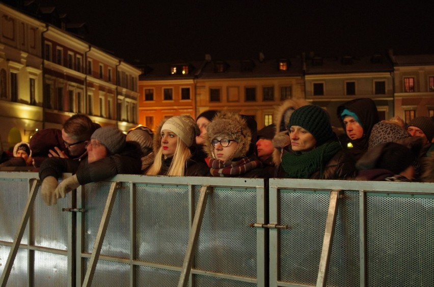 Sylwester miejski w Zamościu już za nami