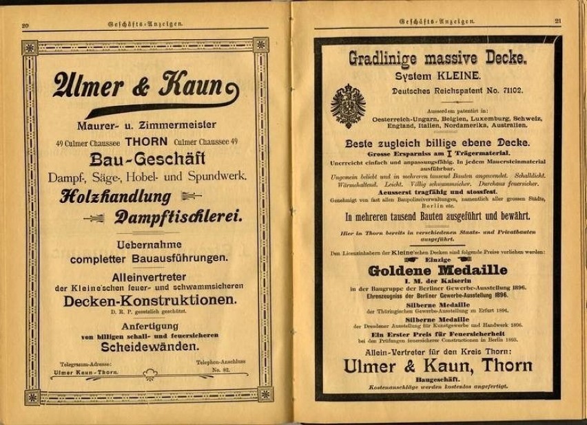 Od 1892 do 1945 roku dom należał do Fritza Kauna i jego...