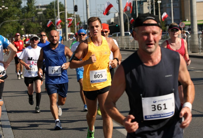 Półmaraton Dwóch Mostów 2015