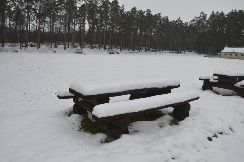 Boisko sportowe w Mikołajkach Pomorskich