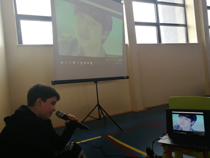 Szkoła nr 3 w Chodzieży realizuje projekt "Bliżej Korei" [FOTO]