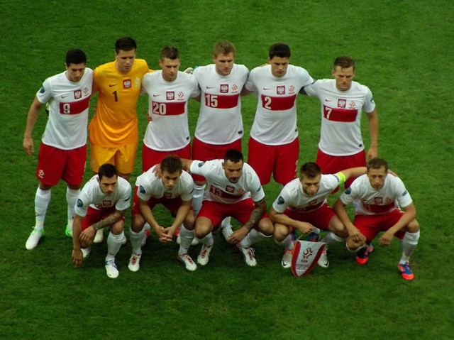 Polska zagra z Anglią w nieco innym składzie niż z Grecją na inaugurację Euro 2012 (na zdjęciu)