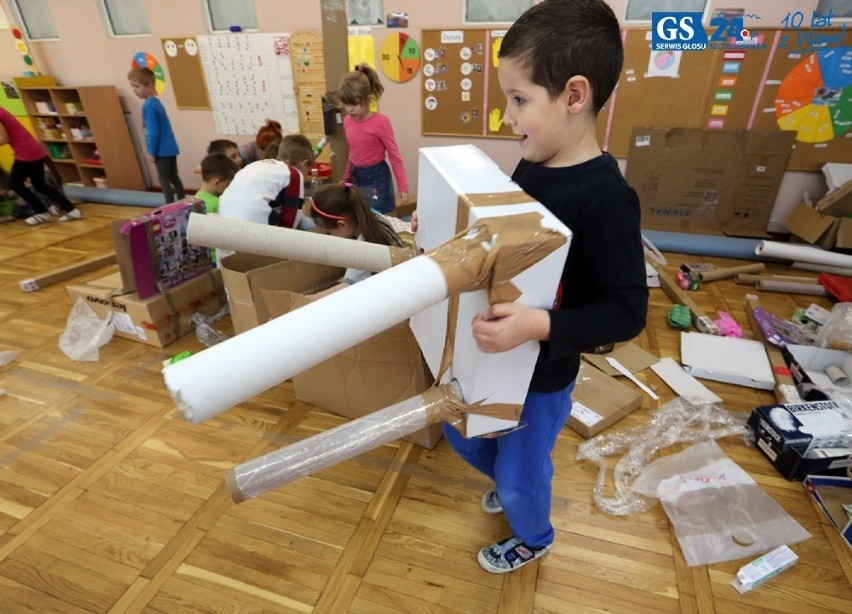 Przedszkolaki ze Szczecina same tworzą zabawki [wideo, zdjęcia]