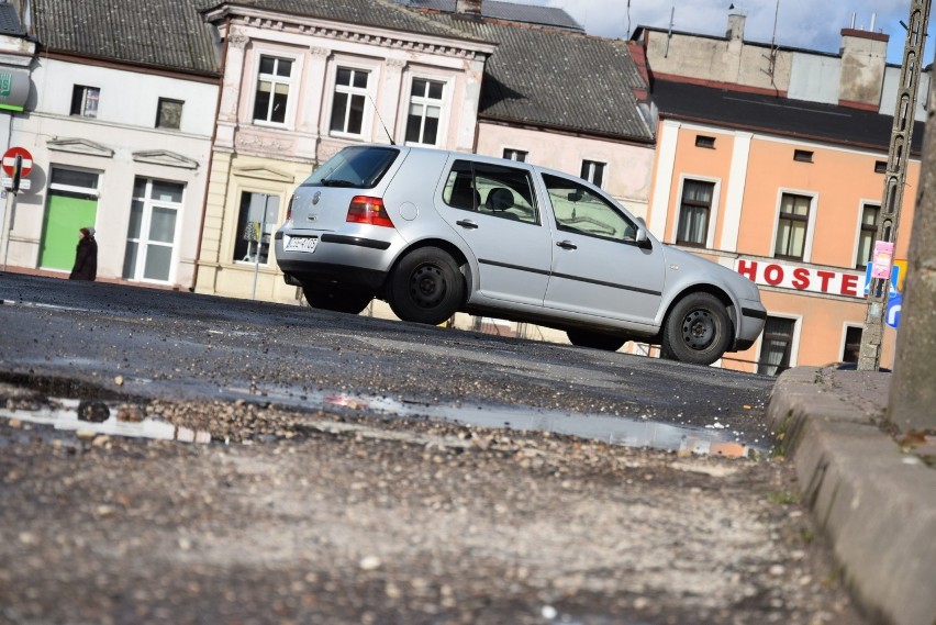 Tak zmienia się centrum Sępólna podczas rewitalizacji