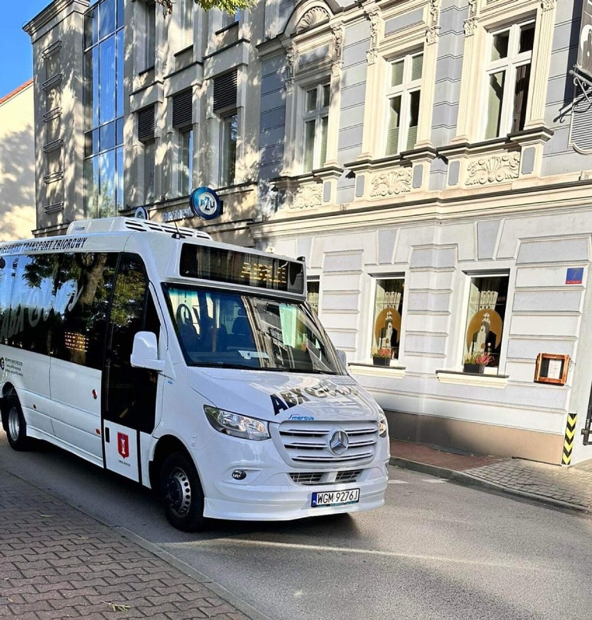 Nowy bus wieluńskiej komunikacji już obsługuje pasażerów