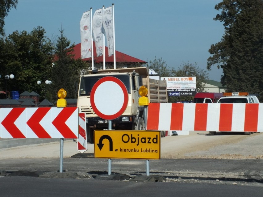 Remont Lubelskiej w Zamościu: droga znów będzie zamknięta