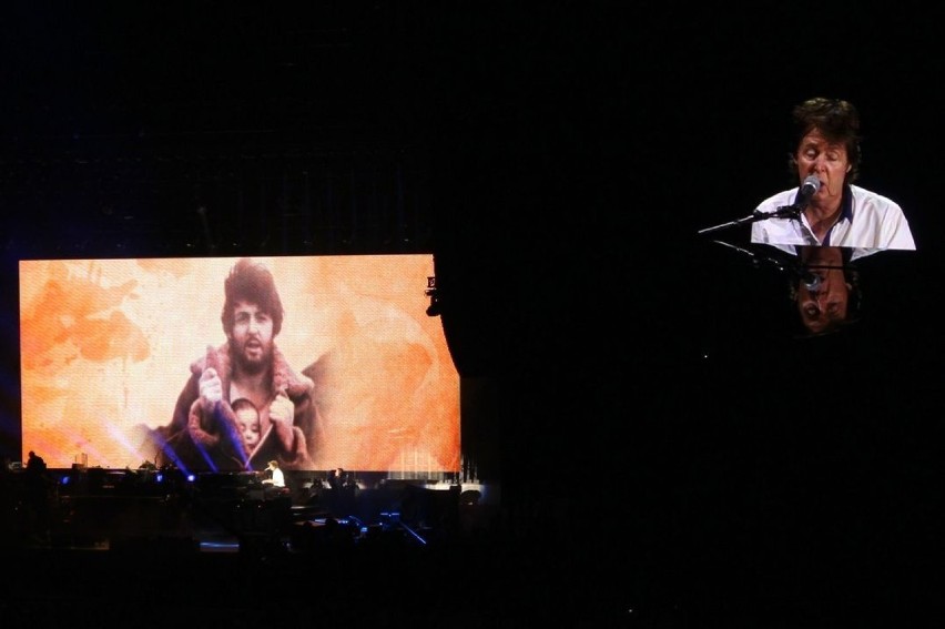 Paul McCartney - koncert w Warszawie.