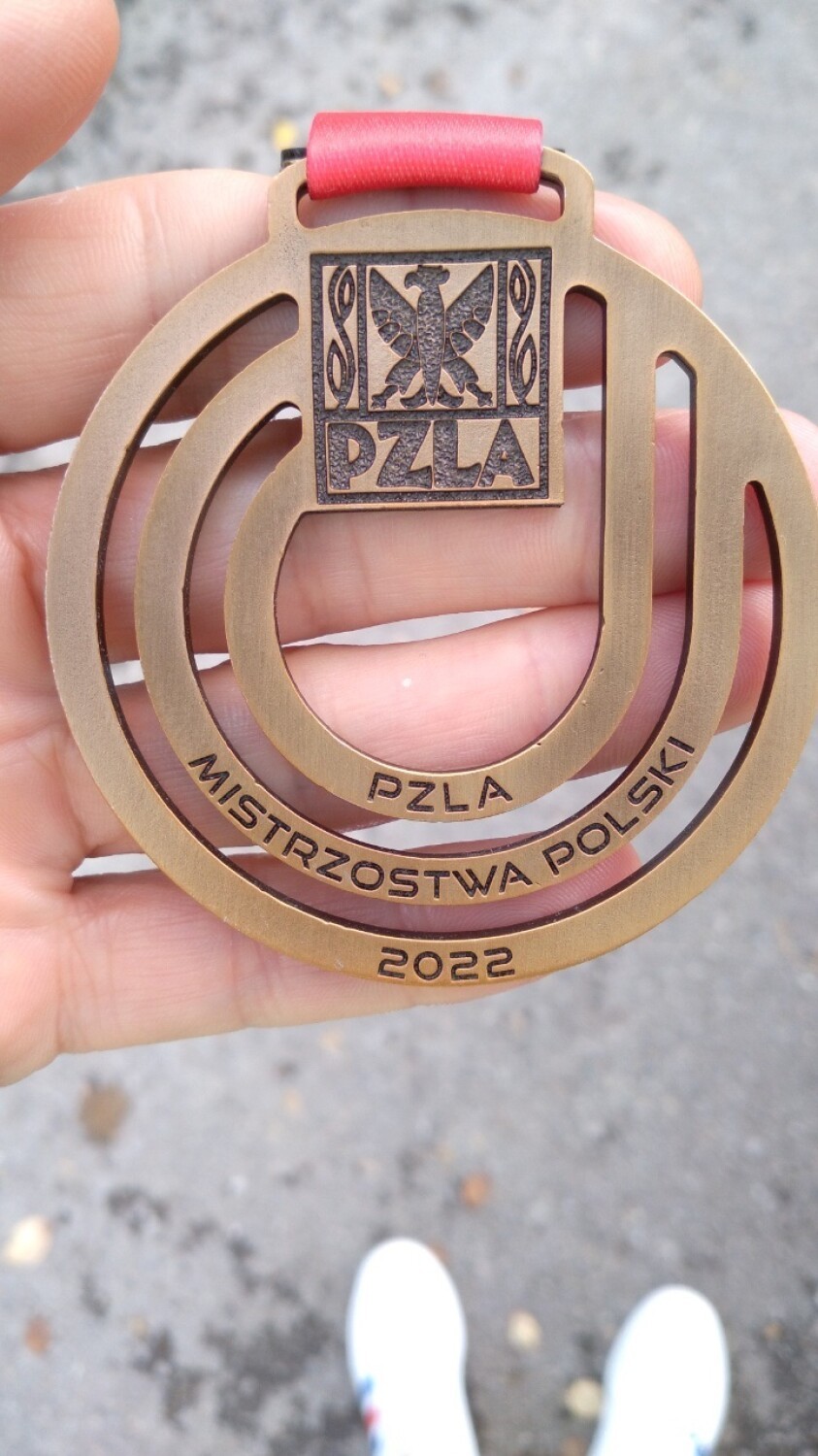 Artur Jasiński wywalczył kolejny tytuł Mistrza Polski. Tym razem w półmaratonie!