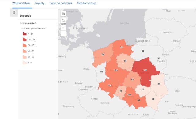 Raport Ministerstwa Zdrowia 17 maja 2021 r.