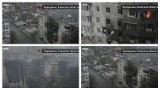 Rosjanie zmieniają w ruinę ukraińskie miasta. Wstrząsające nagranie z "lotu ptaka"