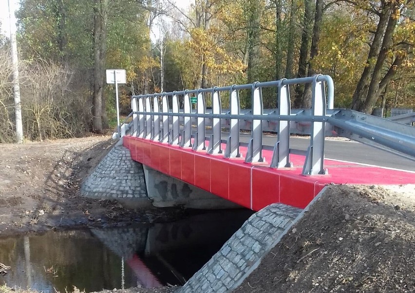 Gmina Gidle. Most w Zagórzu po generalnym remoncie oddany do użytku