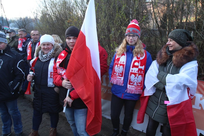 Puchar Świata w Wiśle: konkurs drużynowy 18 listopada 2017