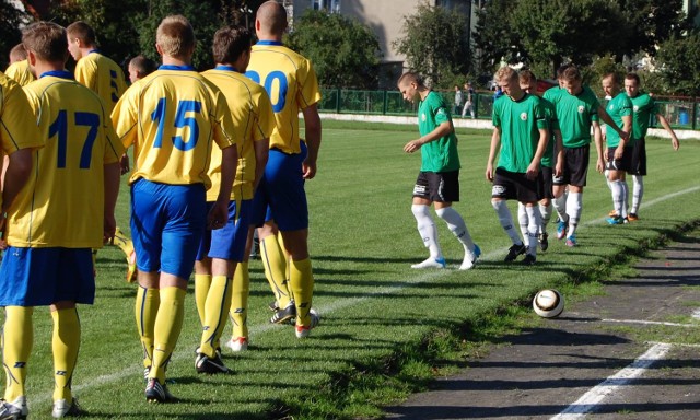 Żuławy Nowy Dwór Gdański - Amator Kiełpino 0:4 (0:0)
