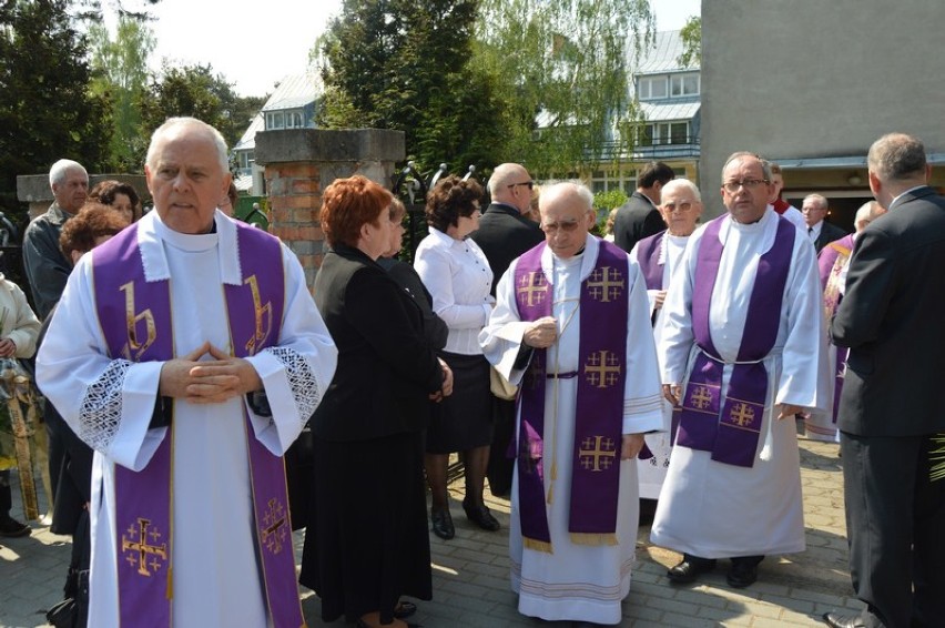 Pogrzeb księdza Władysława Łabiaka