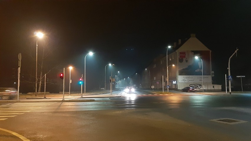 Smog w okolicy skrzyżowania ulic Wrocławskiej i Nysy...