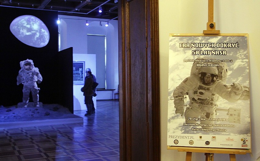 50 lat NASA w Muzeum Historycznym Gdańska
