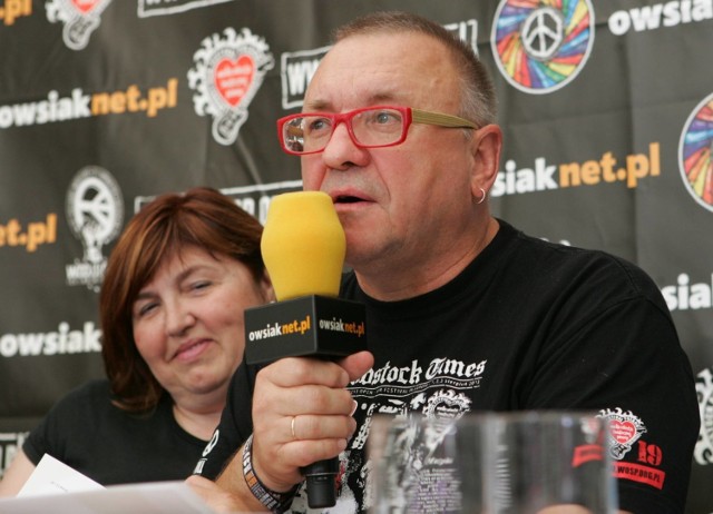 Jerzy Owsiak wraca do kierowania fundacją WOŚP.