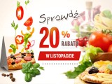 2500 restauracji w jednym miejscu. W listopadzie 20% taniej!