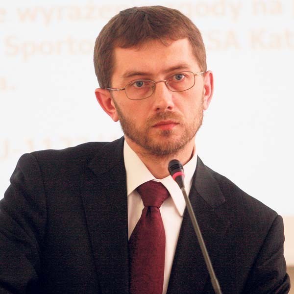 Prezes Jacek Krysiak