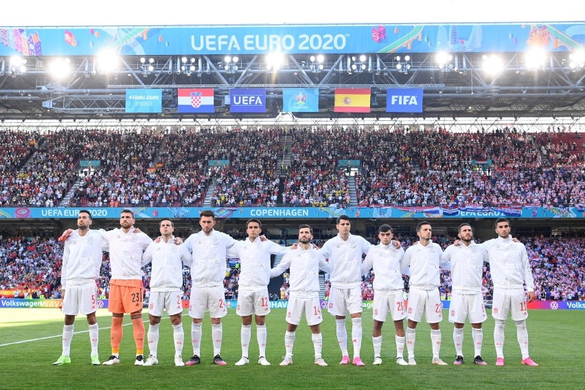 Euro 2020. Jazda bez trzymanki! Hiszpania wygrała 5:3 i jest w ćwierćfinale. Dla Chorwacji to koniec turnieju