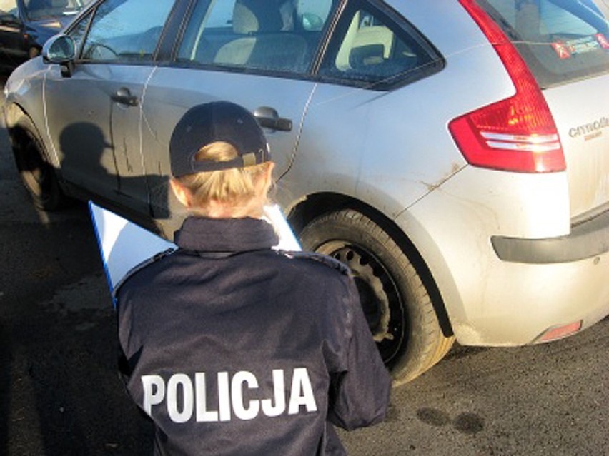 Policja w Kaliszu zatrzymała złodziei samochodów
