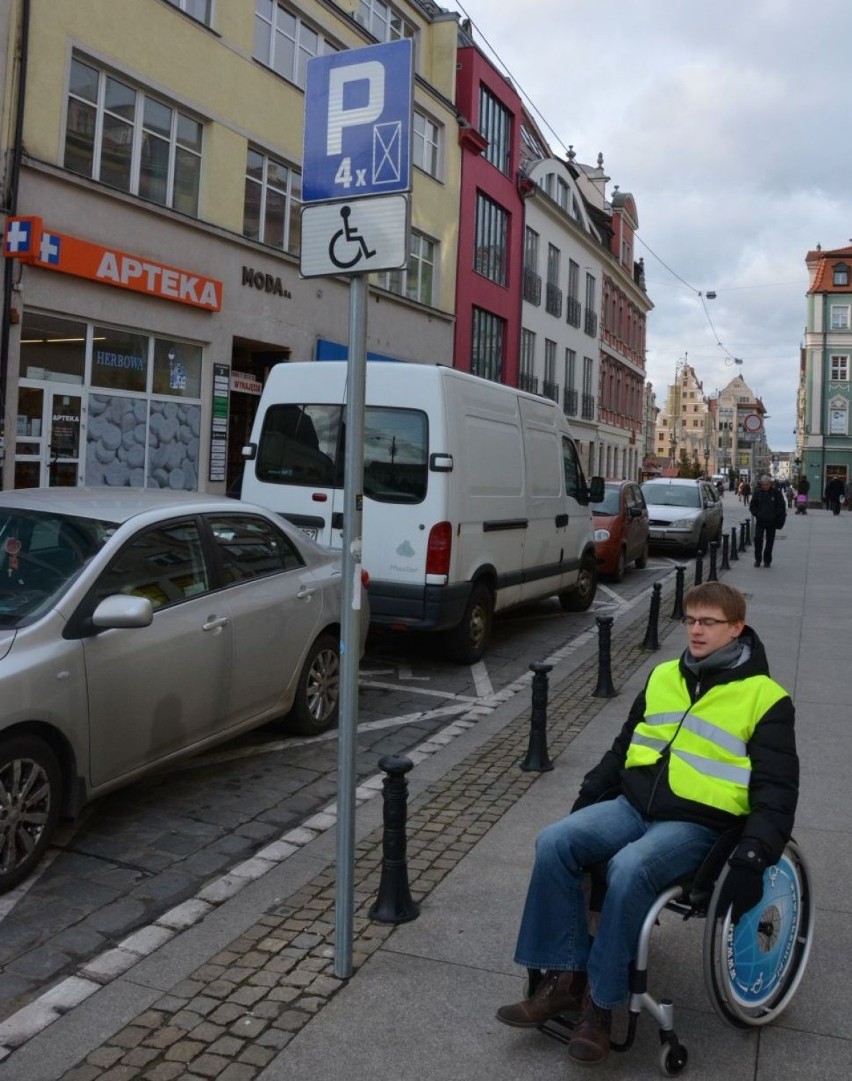 Czy faktycznie Wrocław jest miastem bez barier?...
