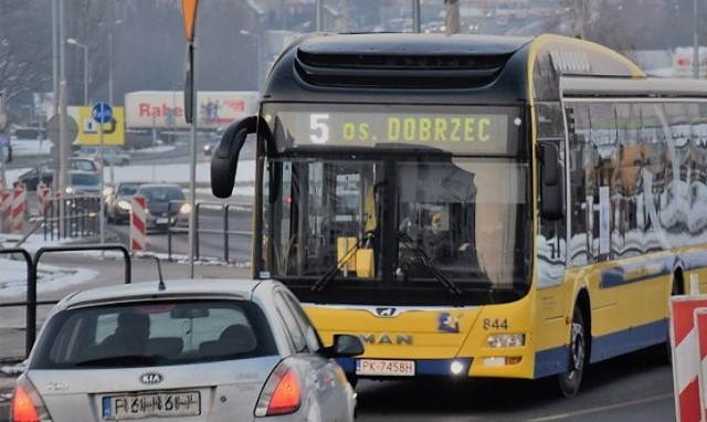 Smog w Kaliszu. Dzisiaj pojedziesz autobusem KLA za darmo