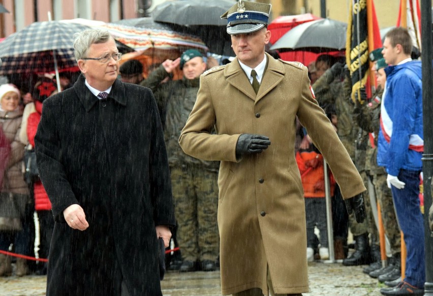 Żołnierze Wojsk Obrony Terytorialnych złożyli przysięgę w Krośnie