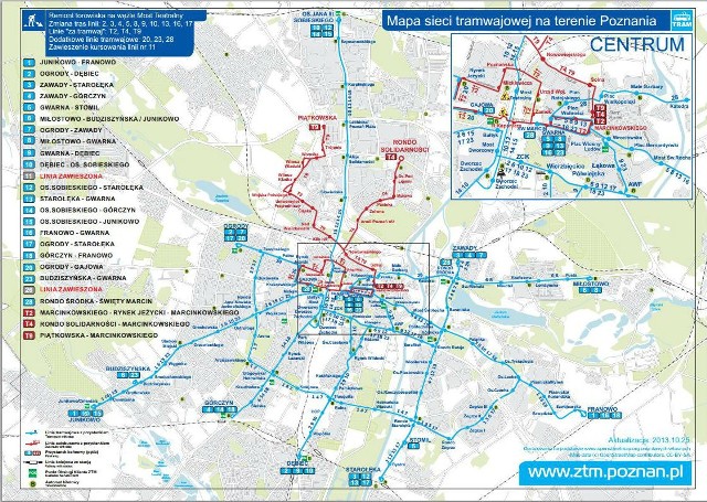 ZTM Poznań: Linie "za tramwaj" T4 i T9 zmieniają trasy! [INFOGRAFIKI] |  wielkopolskie Nasze Miasto