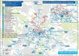 ZTM Poznań: Linie "za tramwaj" T4 i T9 zmieniają trasy! [INFOGRAFIKI]