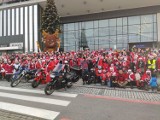 Motomikołaje w Bielsku-Białej: motocykliści zawieźli prezenty do domu dziecka, oddali też część ofiarom katastrofy w Szczyrku (ZDJĘCIA)