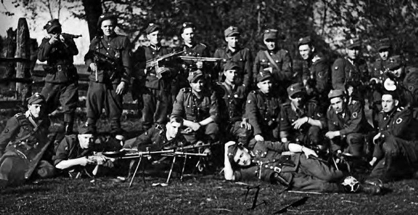 I Podlaska Brygada Narodowego Zjednoczenia Wojskowego - wiosna 1947 r., Zaręby-Święchy.