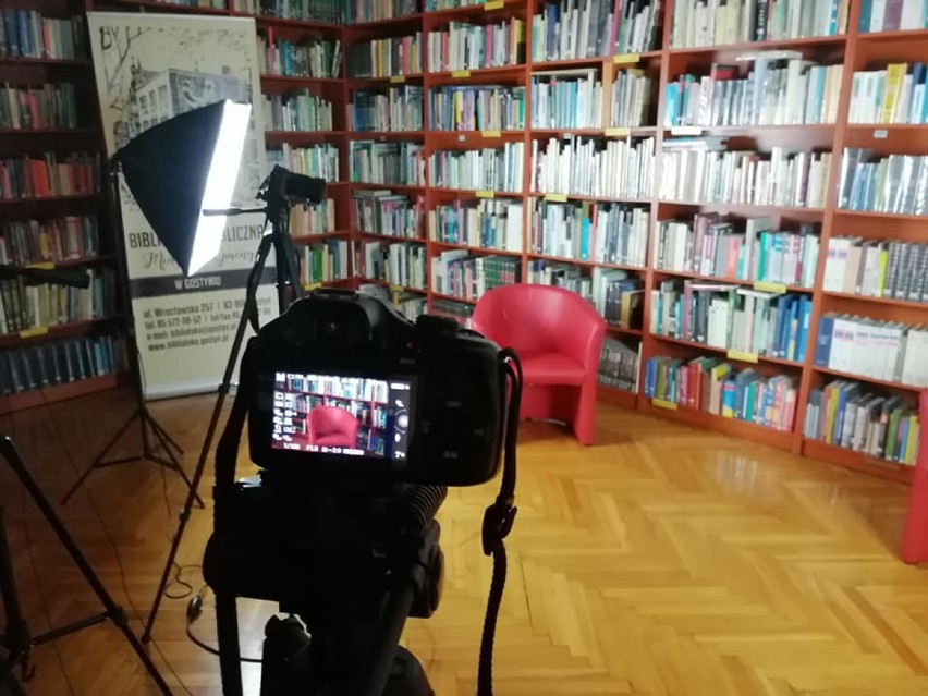 Gostyń. Telewizja Biblioteczna oraz Wirtualna Biblioteka - to nowe projekty medialne gostyńskiej biblioteki. Spory wybór filmów i nie tylko