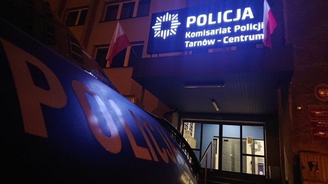 Komisariat Policji Tarnów-Centrum obsługuje w ciągu każdej doby ponad 50 zdarzeń o różnym charakterze