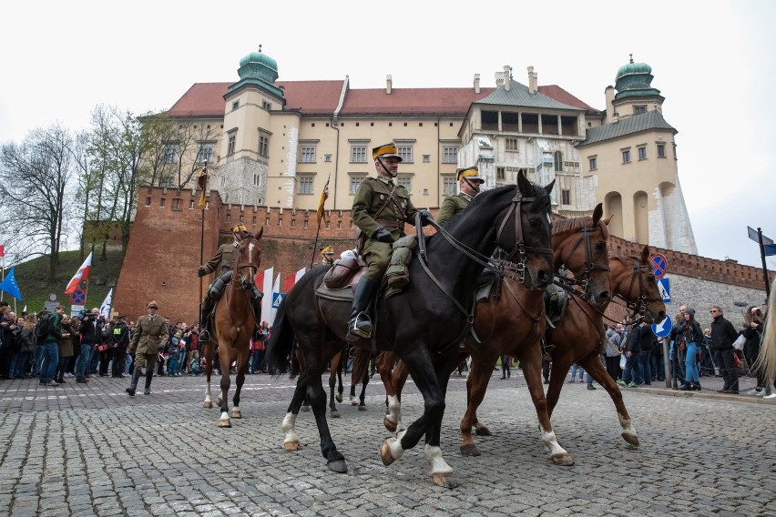 Przez Kraków przeszedł Pochód Patriotyczny