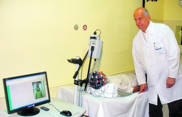 Videoelektroencefalograf łączy badanie EEG z rejestracją video pacjenta