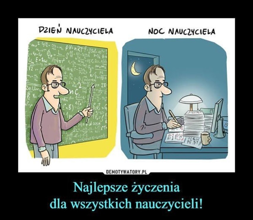 Najlepsze MEMY o nauczycielach. Kto pamięta te powiedzenia? Już wkrótce DZIEŃ NAUCZYCIELA... a co na to internauci? Zobacz to!