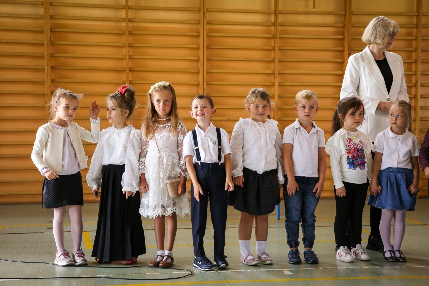 Nowy rok szkolny w Szkole Podstawowej w Łubowie