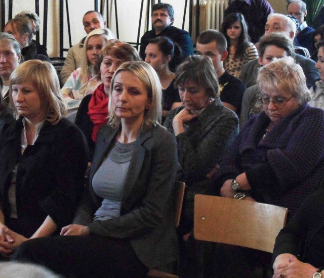 We wtorek w szkole odbyło się spotkanie zainteresowanych stron